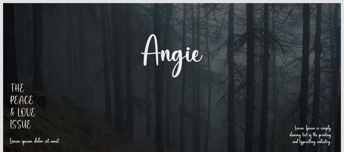 Angie Font