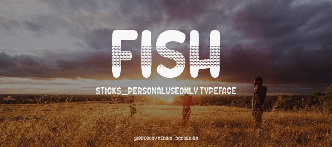 Fish Sticks_PersonalUseOnly Font