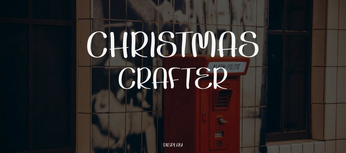 Christmas Crafter Font