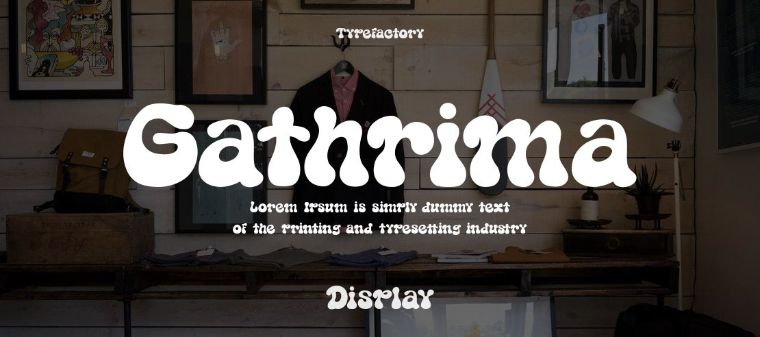 Gathrima Font