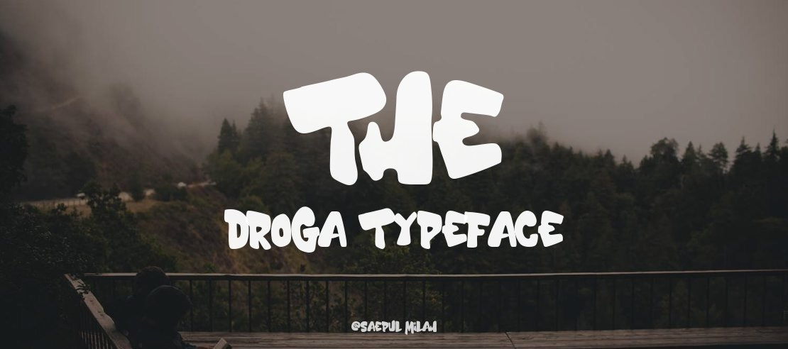 The Droga Font