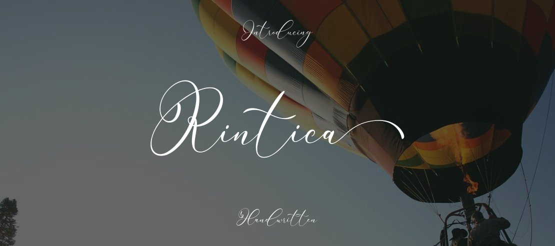 Rintica Font