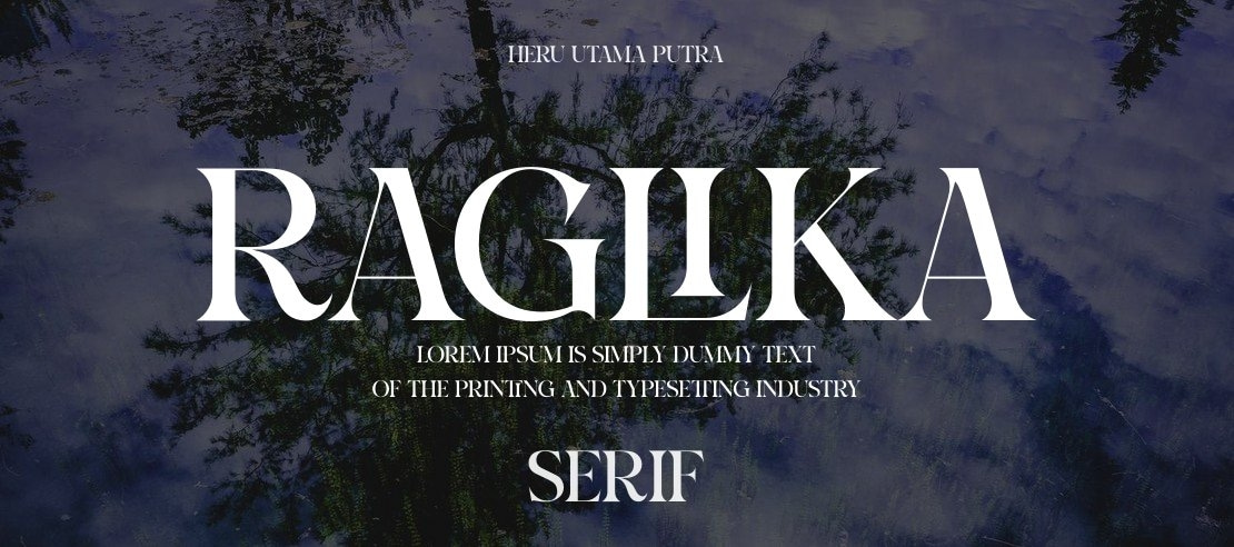 Raglika Font