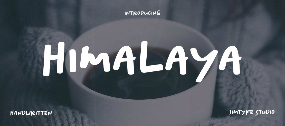 Himalaya Font