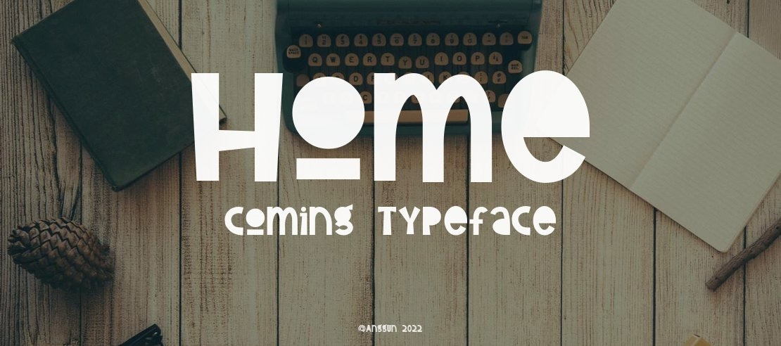 Home Coming Font