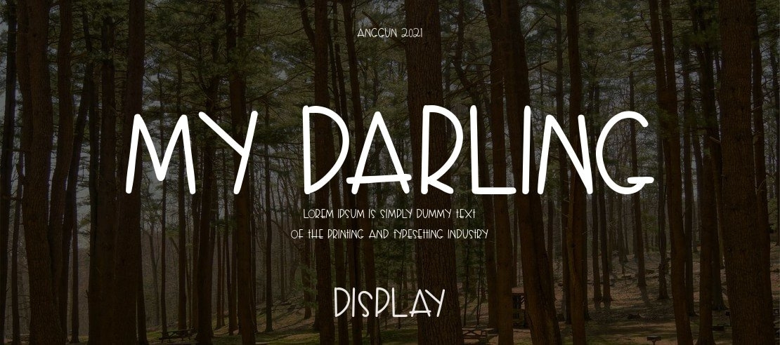 My Darling Font