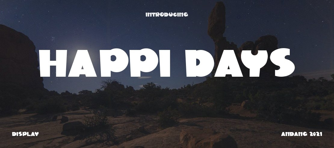 Happi Days Font