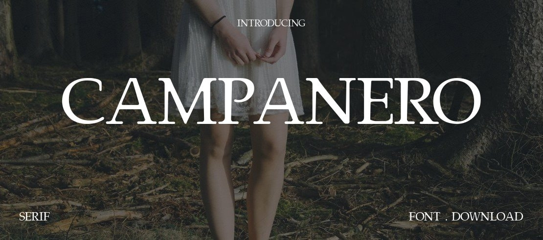 Campanero Font