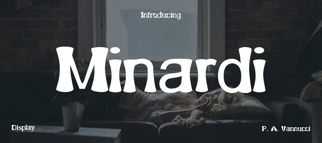 Minardi Font Family