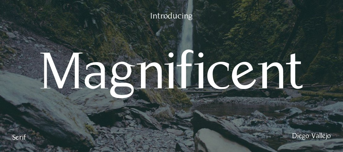 Magnificent Font