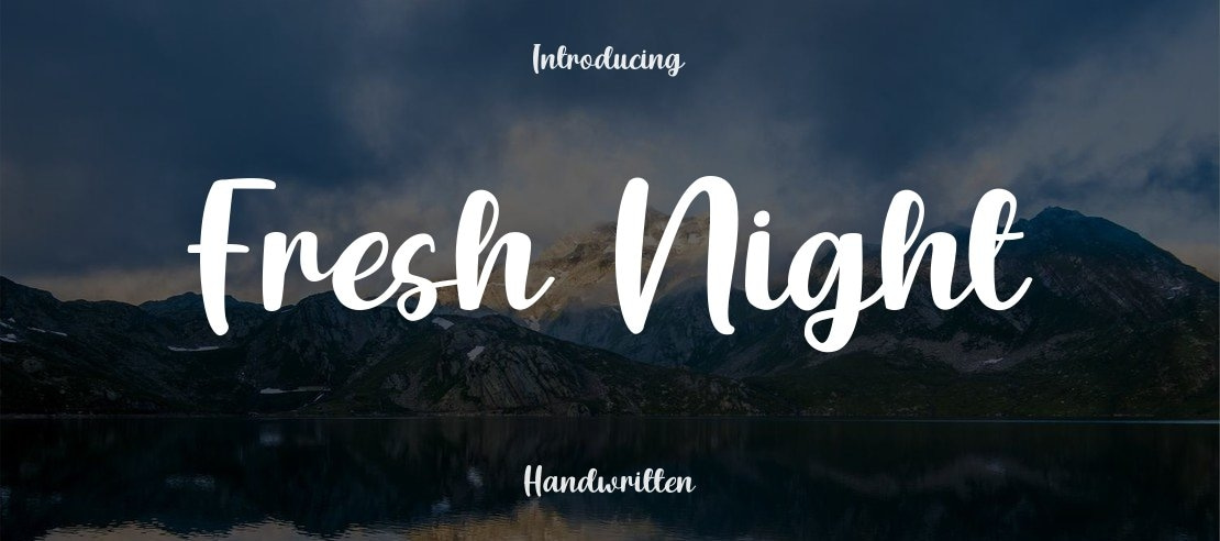 Fresh Night Font