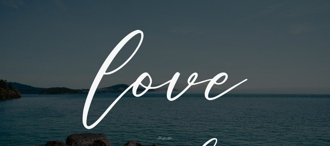 love seed Font