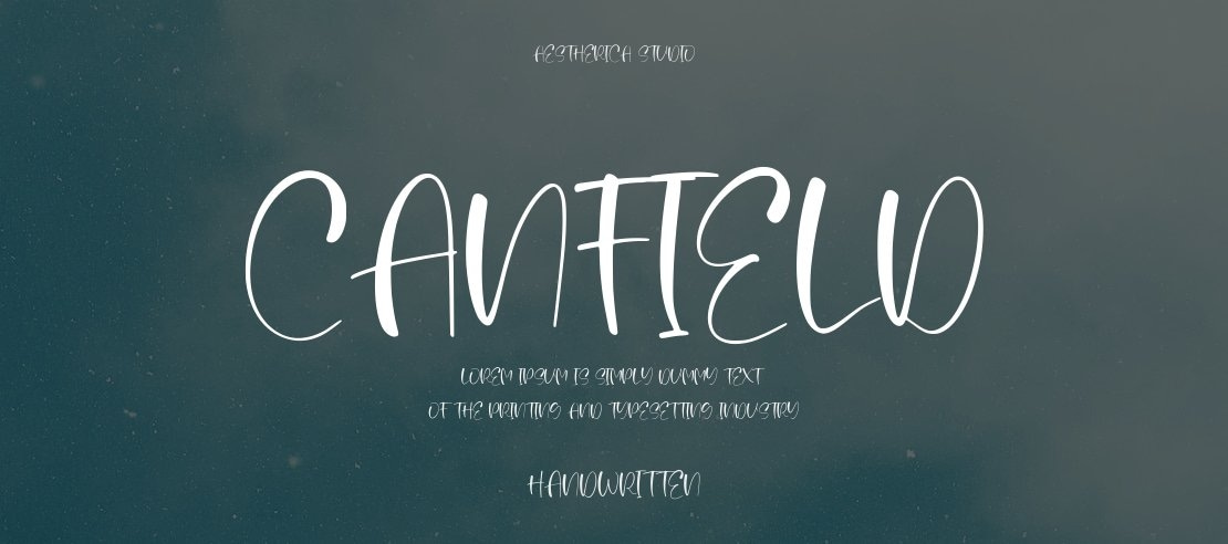 Canfield Font