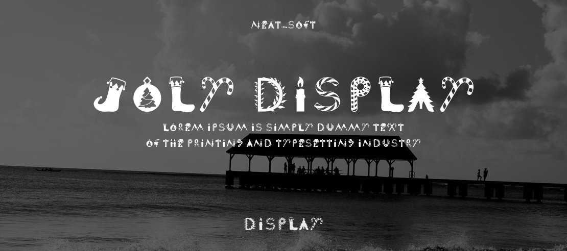 Joly Display Font