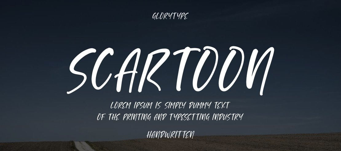 Scartoon Font