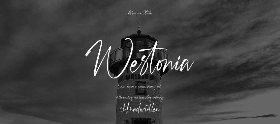 Westonia Font