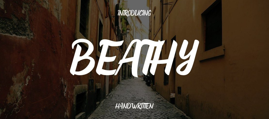 Beathy Font