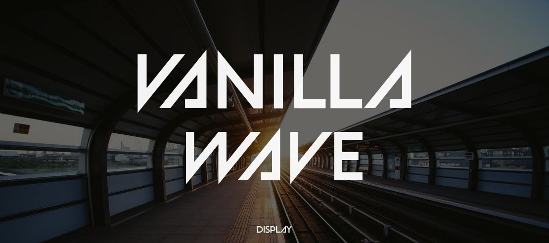 Vanilla Wave Font Family