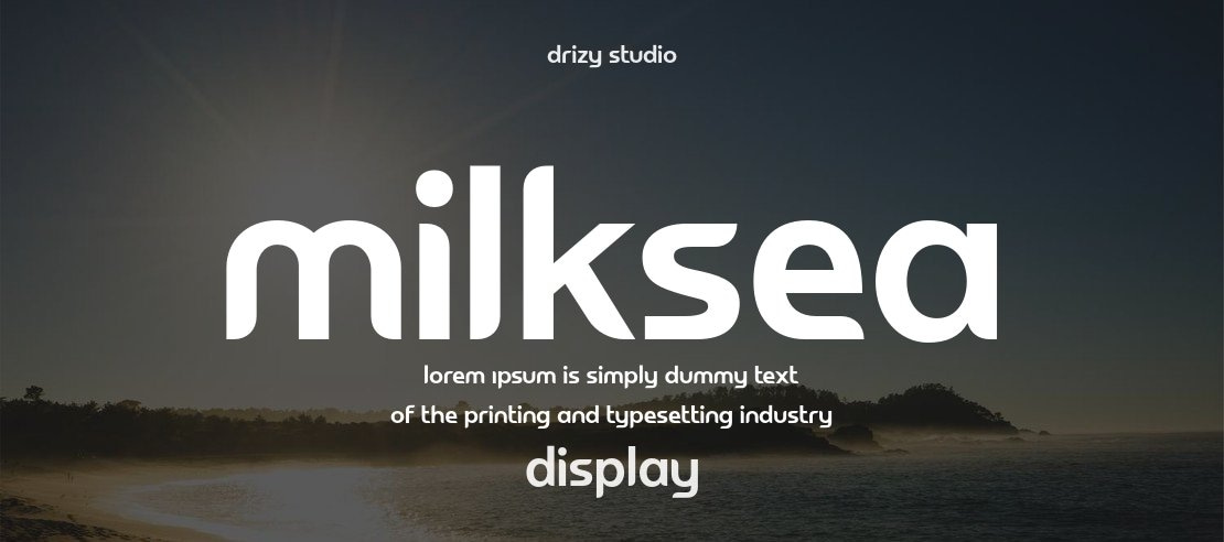 Milksea Font