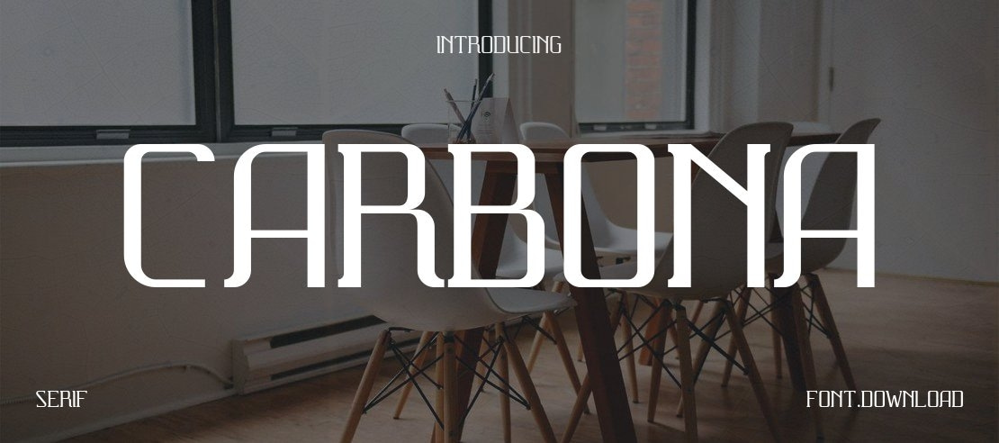 Carbona Font