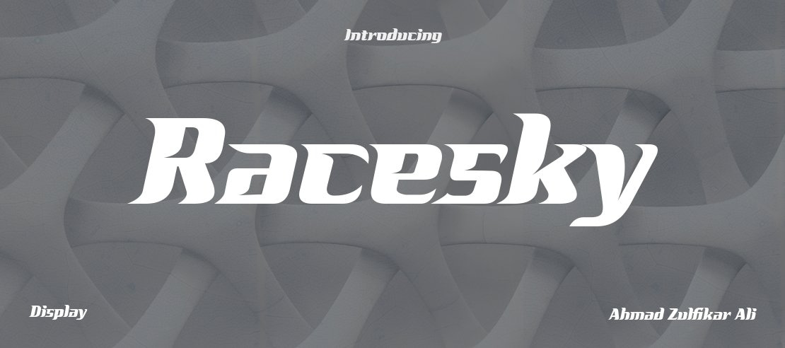 Racesky Font