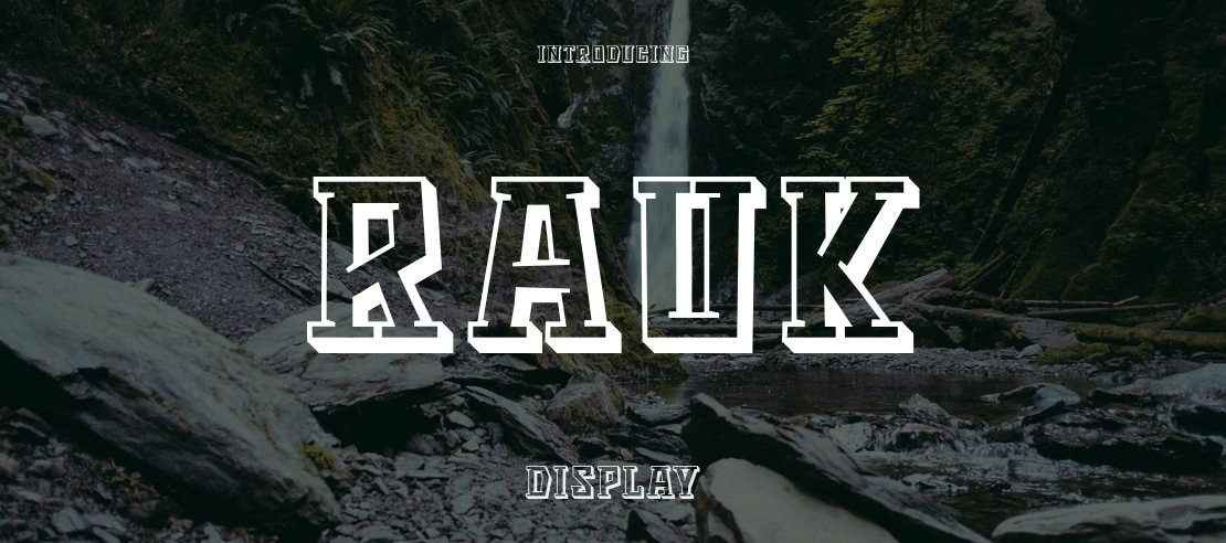 Rauk Font