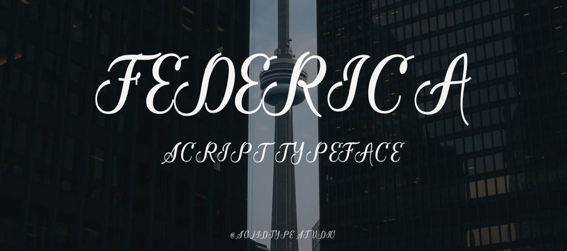 Federica Script Font