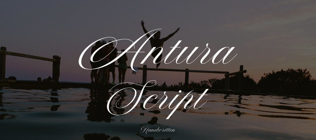 Antura Script Font