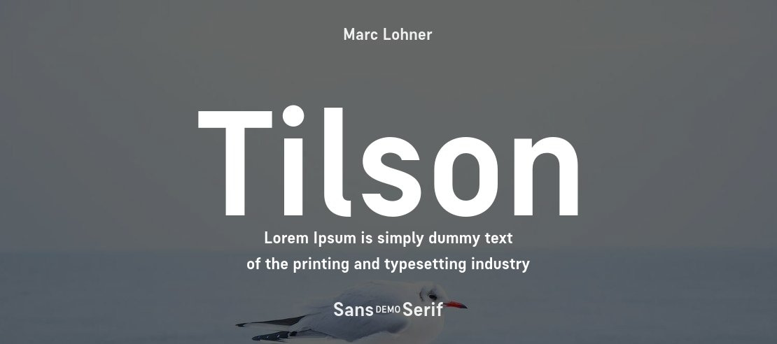 Tilson Font
