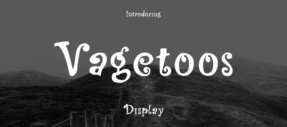 Vagetoos Font