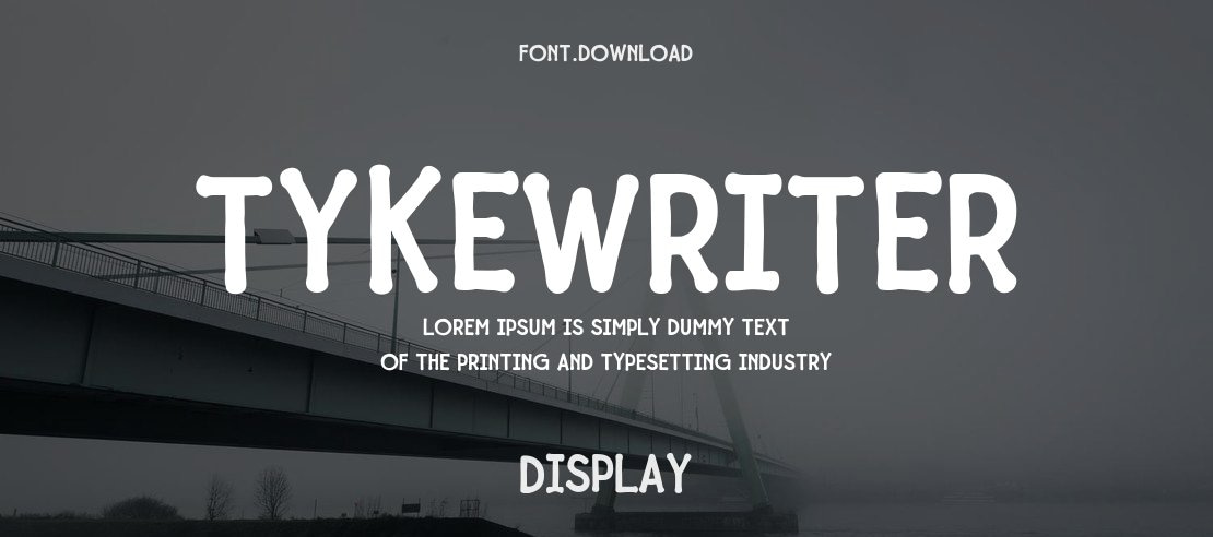 Tykewriter Font Family