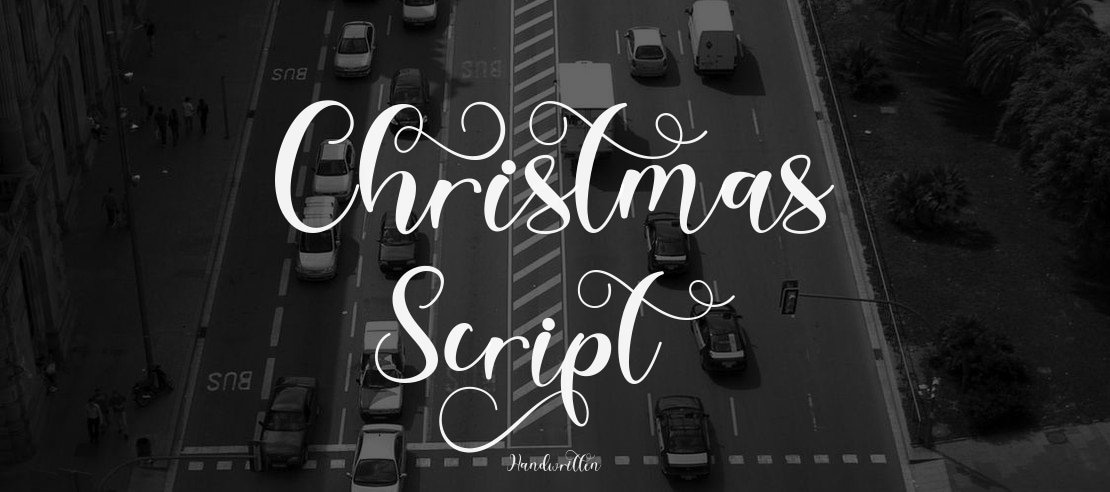 Christmas Script Font