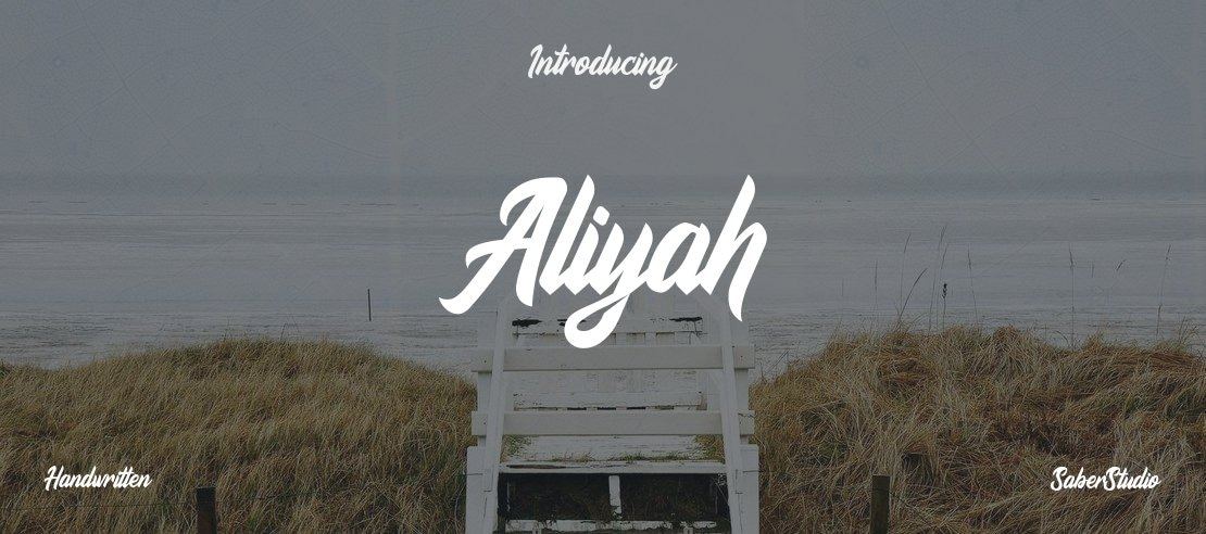 Aliyah Font