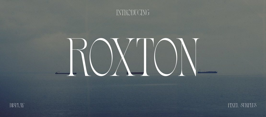 Roxton Font