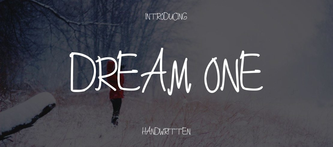 Dream One Font