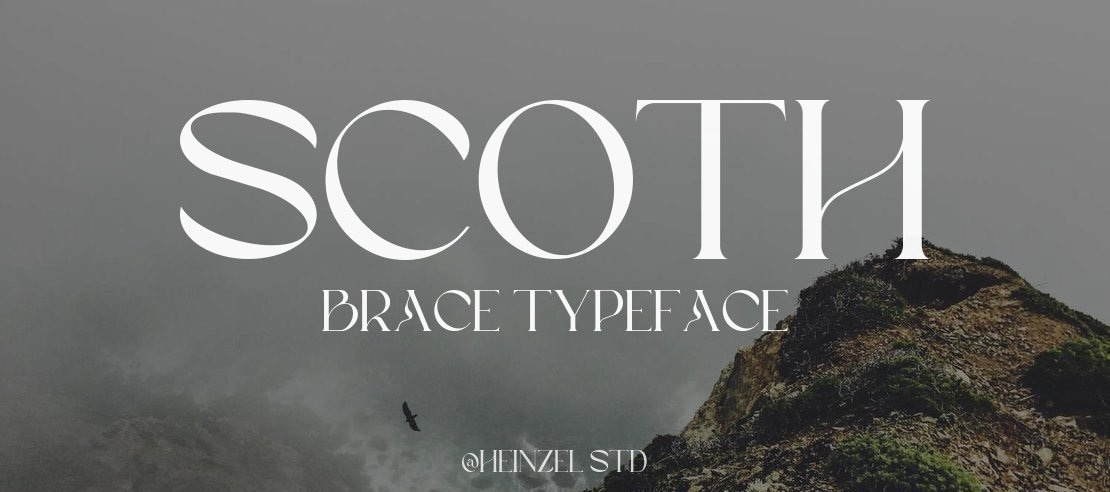 Scoth Brace Font