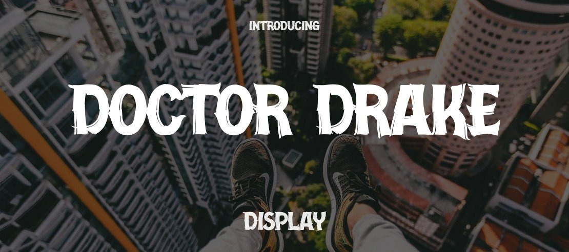 Doctor Drake Font