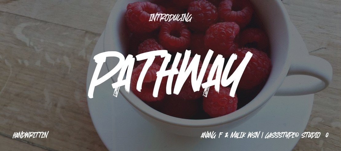 Pathway Font