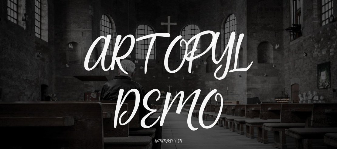 Artopyl Demo Font