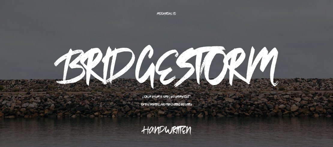 Bridgestorm Font