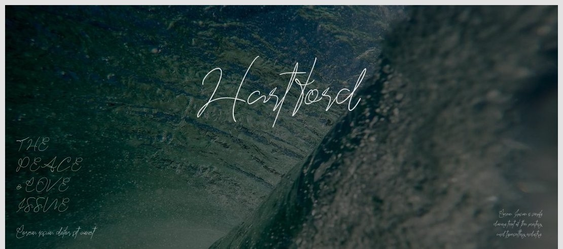 Hartford Font