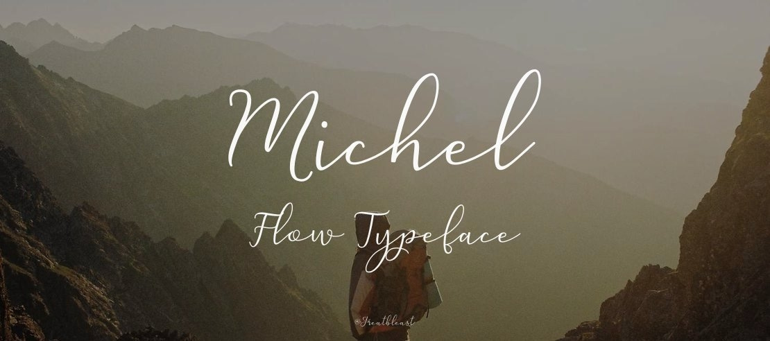 Michel Flow Font