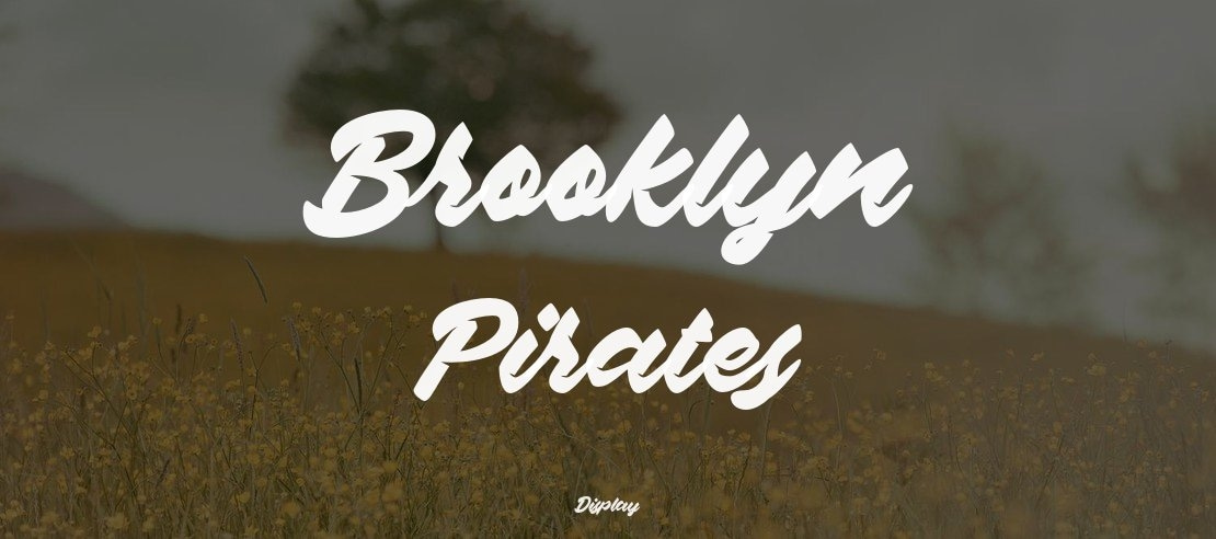 Brooklyn Pirates Font