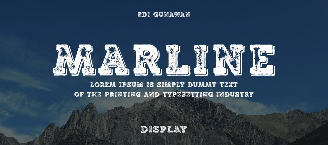 Marline Font