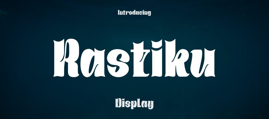 Rastiku Font