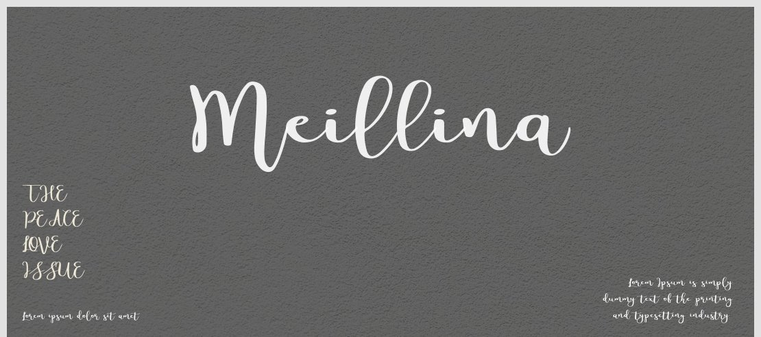 Meillina Font