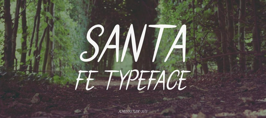 Santa Fe Font