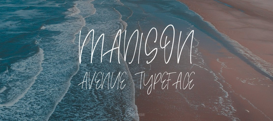 Madison Avenue Font