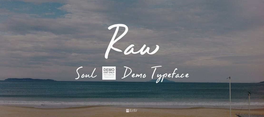 Raw Soul - Demo Font