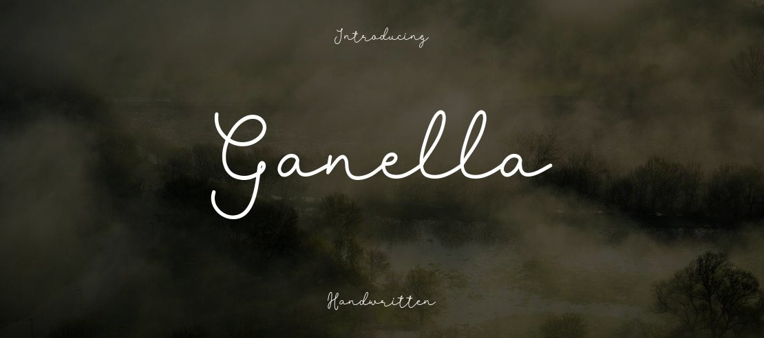 Ganella Font